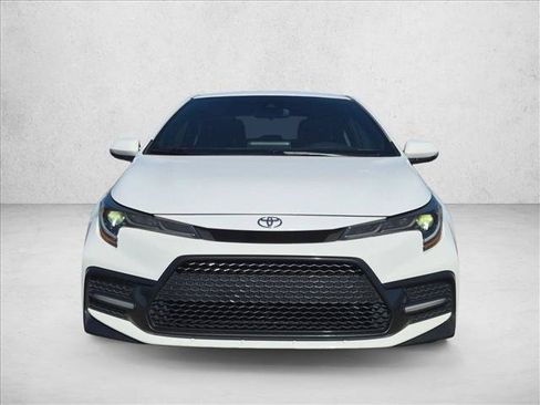 Used 2022 Toyota Corolla XSE w/ Carpet Mat Package (TMS) FWD image 2