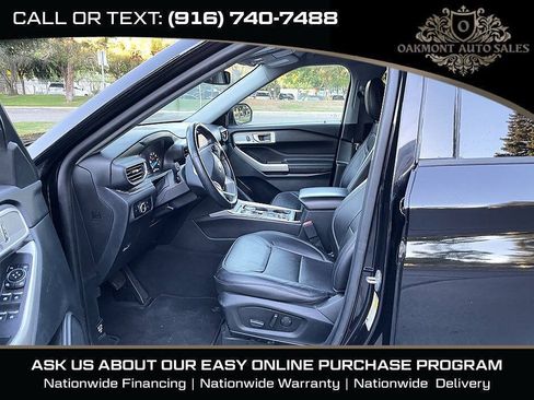 Used 2023 Ford Explorer Limited AWD/4WD image 16