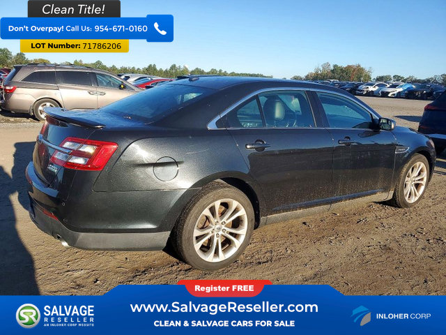 Used 2014 Ford Taurus SHO AWD/4WD image 4