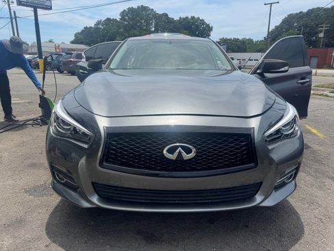 Used 2015 INFINITI Q50 Premium w/ Navigation Package AWD/4WD image 2