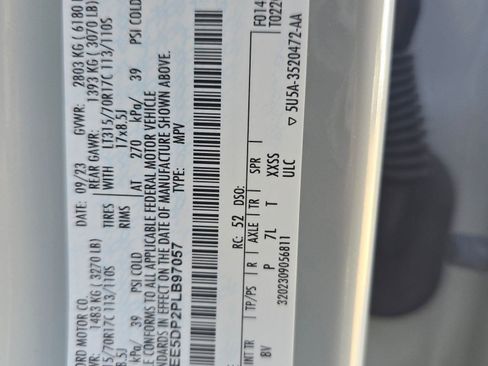 Certified 2023 Ford Bronco Badlands image 21