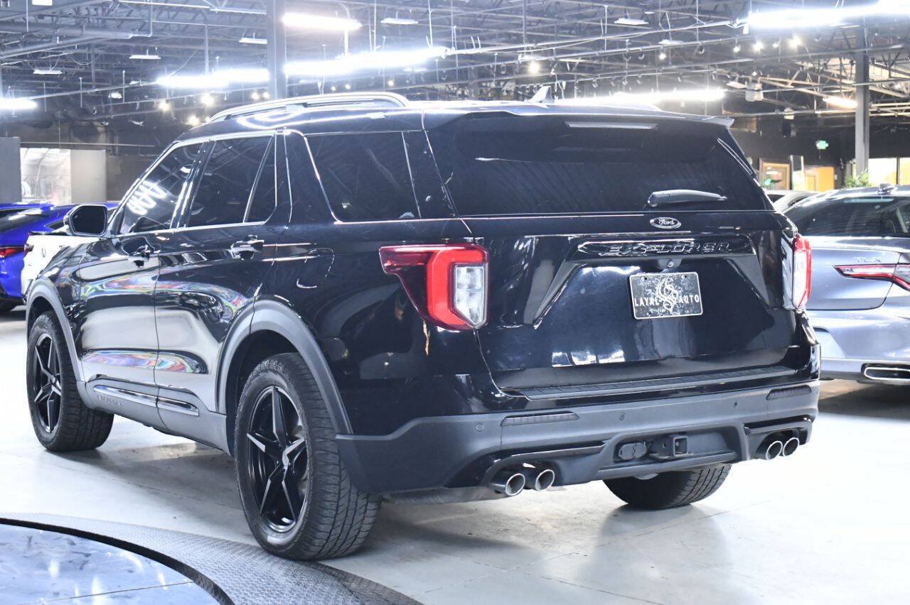 Used 2023 Ford Explorer ST w/ Equipment Group 401A AWD/4WD image 5