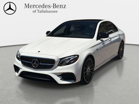 Used 2020 Mercedes-Benz E 53 AMG 4MATIC Sedan image 1