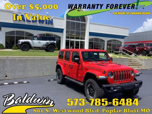 Used 2018 Jeep Wrangler Unlimited Rubicon w/ Dual Top Group AWD/4WD image 1