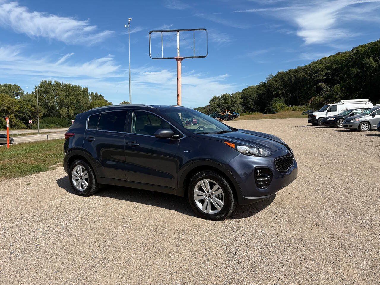 Used 2019 Kia Sportage LX w/ LX Popular Package AWD/4WD image 20