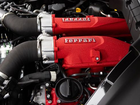 Certified 2021 Ferrari Roma image 89