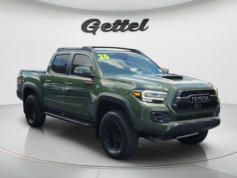 Used 2020 Toyota Tacoma TRD Pro AWD/4WD image 4