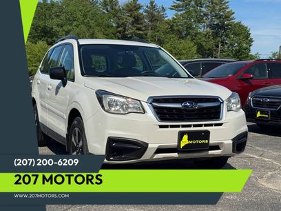 Used 2017 Subaru Forester 2.5i w/ Alloy Wheel Package