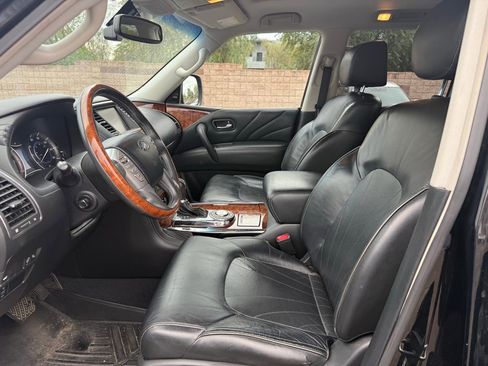 Used 2016 INFINITI QX80 2WD w/ Deluxe Technology Package image 13