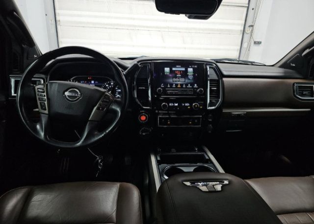 Used 2023 Nissan Titan Platinum Reserve w/ Off Road Protection Package AWD/4WD image 12