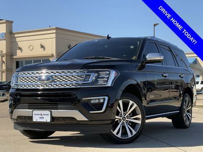 Used 2021 Ford Expedition Platinum
