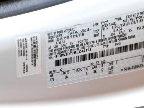 Used 2024 Ford F350 Lariat w/ Lariat Ultimate Package image 58