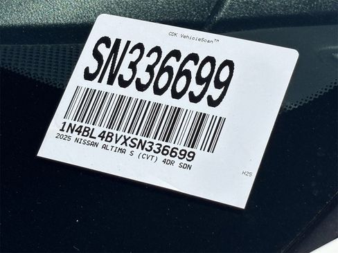 New 2025 Nissan Altima 2.5 S image 33