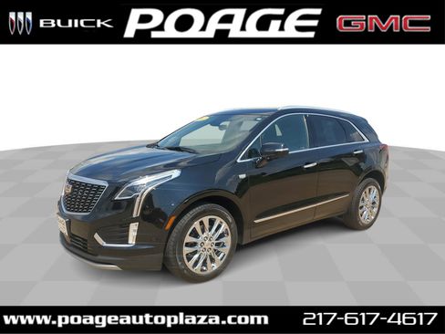 Used 2022 Cadillac XT5 Premium Luxury w/ Technology Package image 1