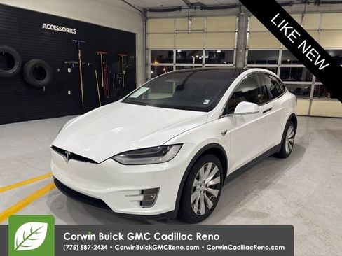 Used 2020 Tesla Model X Long Range image 1