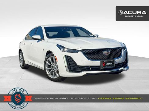 Used 2023 Cadillac CT5 Premium Luxury w/ Climate Package image 1
