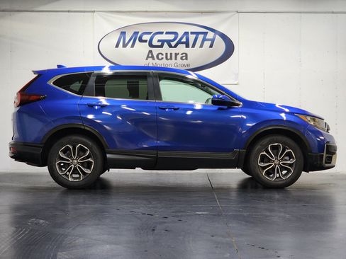 Used 2021 Honda CR-V EX-L image 3