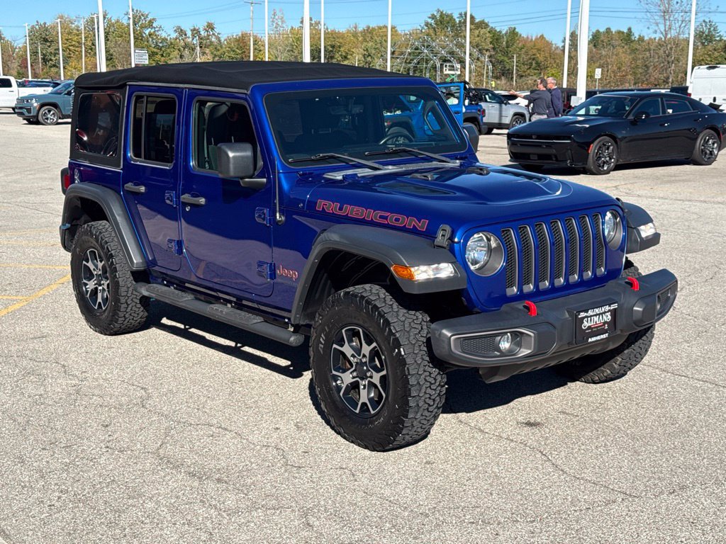 Used 2018 Jeep Wrangler Unlimited Rubicon AWD/4WD image 62