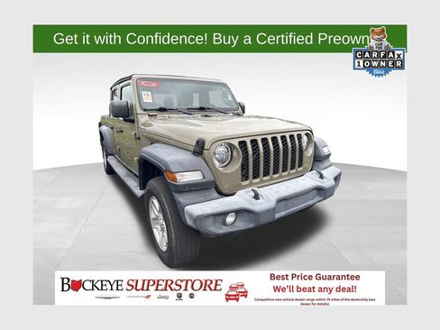 Used 2020 Jeep Gladiator Sport w/ Quick Order Package 23S AWD/4WD image 1