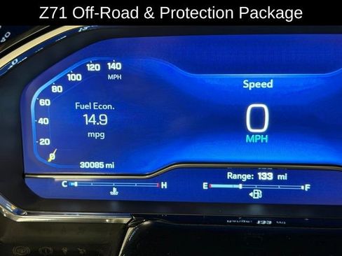 Certified 2023 Chevrolet Silverado 1500 LTZ w/ LTZ Premium Package AWD/4WD image 10