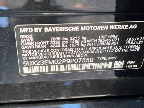 Used 2023 BMW X7 xDrive40i image 30