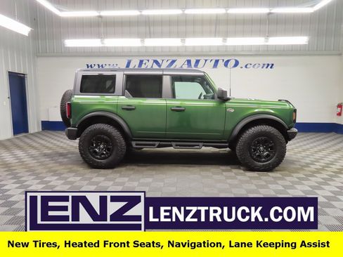 Used 2024 Ford Bronco Wildtrak image 1