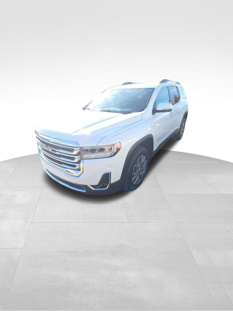 Used 2020 GMC Acadia SLT FWD image 1