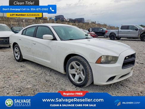 Used 2014 Dodge Charger Police w/ Connectivity Group RWD image 5