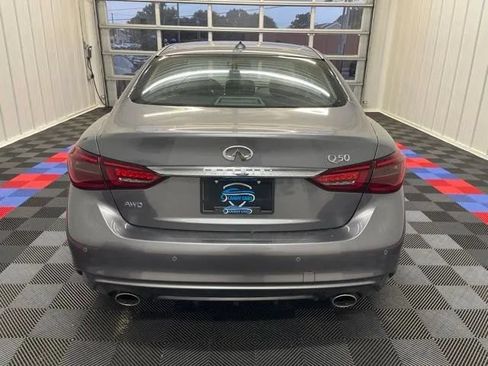 Used 2023 INFINITI Q50 Luxe AWD/4WD image 4