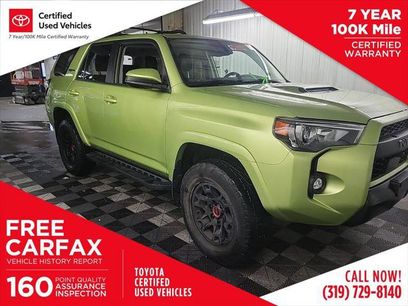 Certified 2022 Toyota 4Runner TRD Pro