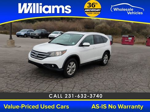 Used 2014 Honda CR-V EX-L image 2