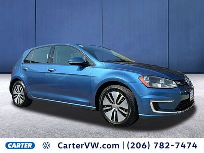 Used 2016 Volkswagen e-Golf SE