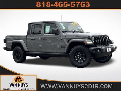 Used 2022 Jeep Gladiator Willys