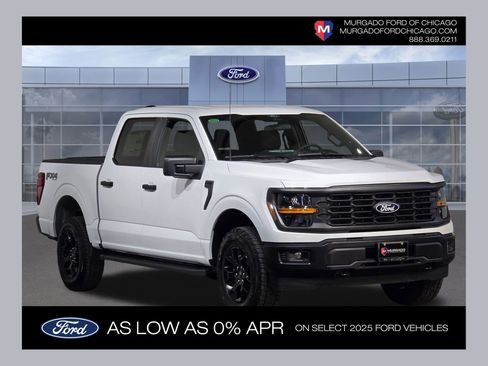 New 2025 Ford F150 STX w/ Equipment Group 201A FX4 image 1