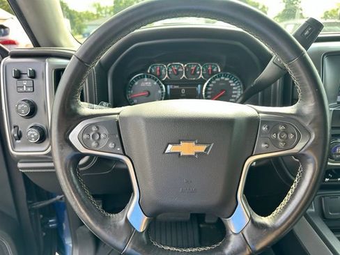 Used 2017 Chevrolet Silverado 1500 LTZ Z71 w/ LTZ Plus Package AWD/4WD image 16
