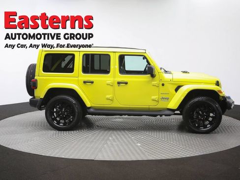 Used 2022 Jeep Wrangler Unlimited Sahara w/ Cold Weather Group AWD/4WD image 46