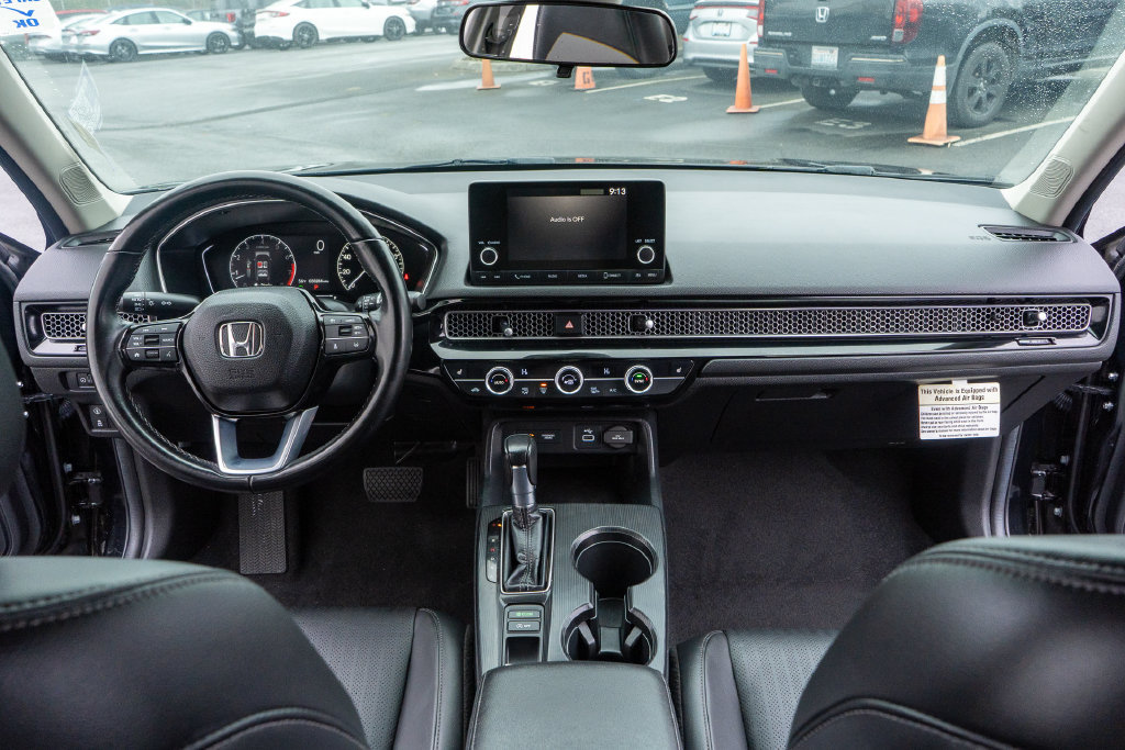 Certified 2024 Honda Civic EX-L image 22