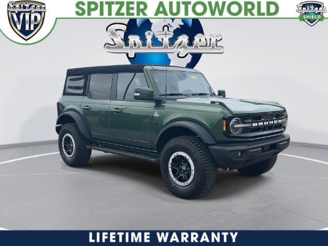 New 2024 Ford Bronco Outer Banks w/ Sasquatch Package AWD/4WD image 4