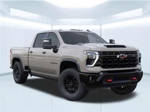 New 2026 Chevrolet Silverado 2500 ZR2 AWD/4WD image 8