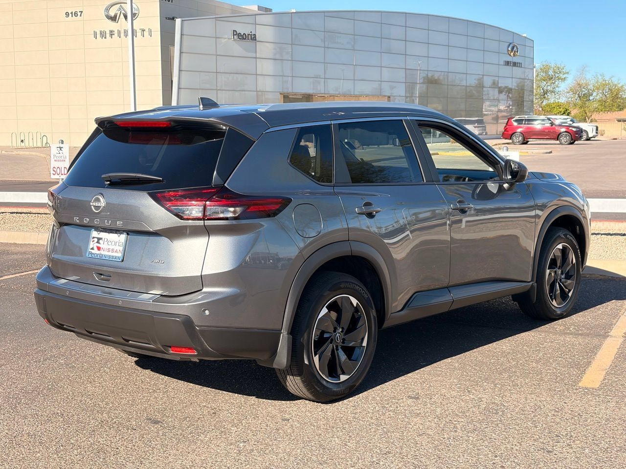 Certified 2026 Nissan Rogue SV w/ SV Premium Package AWD/4WD image 6
