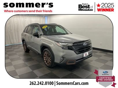 Used 2026 Subaru Forester Sport w/ Sport Package