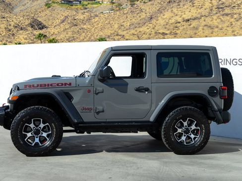 Used 2022 Jeep Wrangler Rubicon w/ Steel Bumper Group AWD/4WD image 3