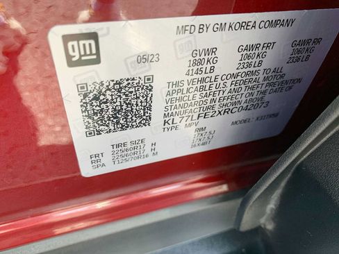 Certified 2024 Chevrolet Trax LS w/ LS Convenience Package FWD image 30