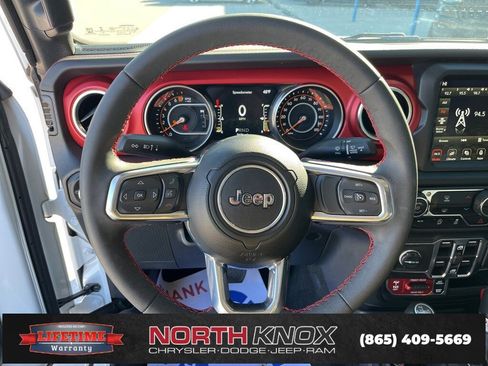 Used 2023 Jeep Gladiator Rubicon w/ Trailer Tow Package image 8