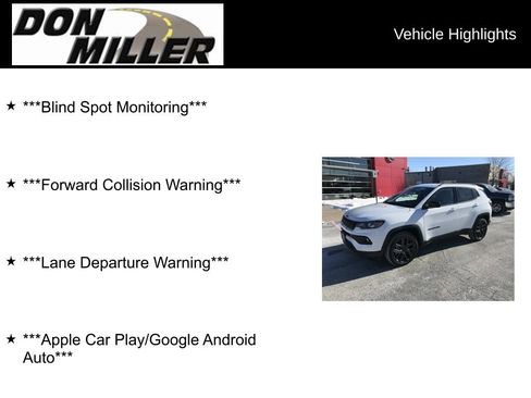 New 2026 Jeep Compass Latitude image 33