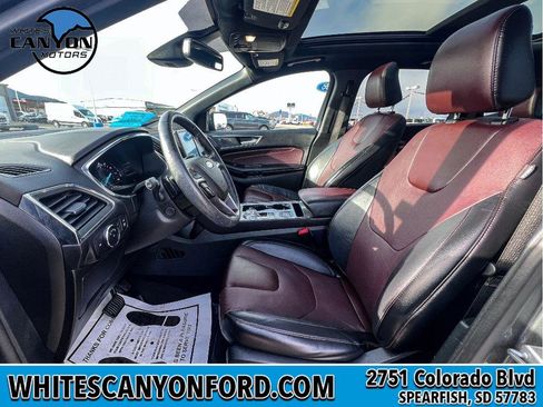 Certified 2021 Ford Edge Titanium w/ Equipment Group 301A image 4