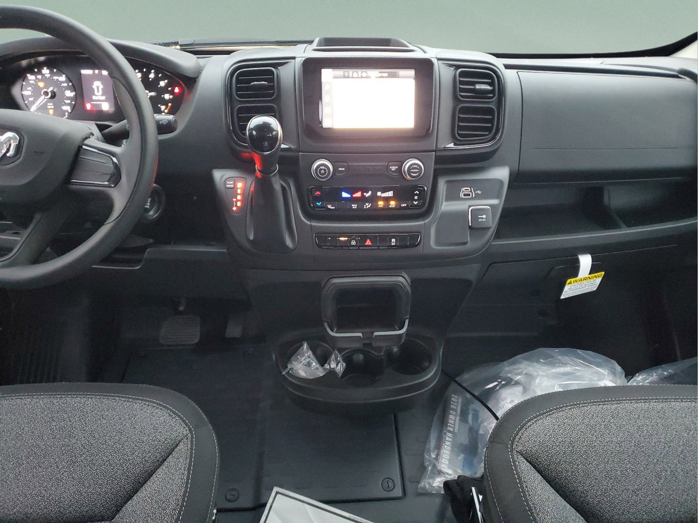 Used 2026 RAM ProMaster 1500 w/ Storage Group FWD image 15