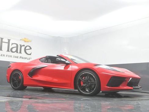 Used 2020 Chevrolet Corvette Stingray Premium Cpe w/ 3LT Preferred Equipment Group image 2