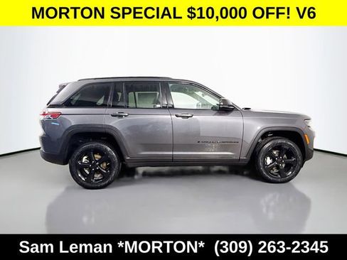 New 2025 Jeep Grand Cherokee Limited w/ Black Appearance Package AWD/4WD image 8