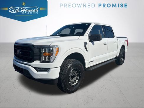 Used 2021 Ford F150 XLT w/ Equipment Group 302A High AWD/4WD image 1